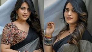 anchor sravanthi chokkarapu latest photos in saree