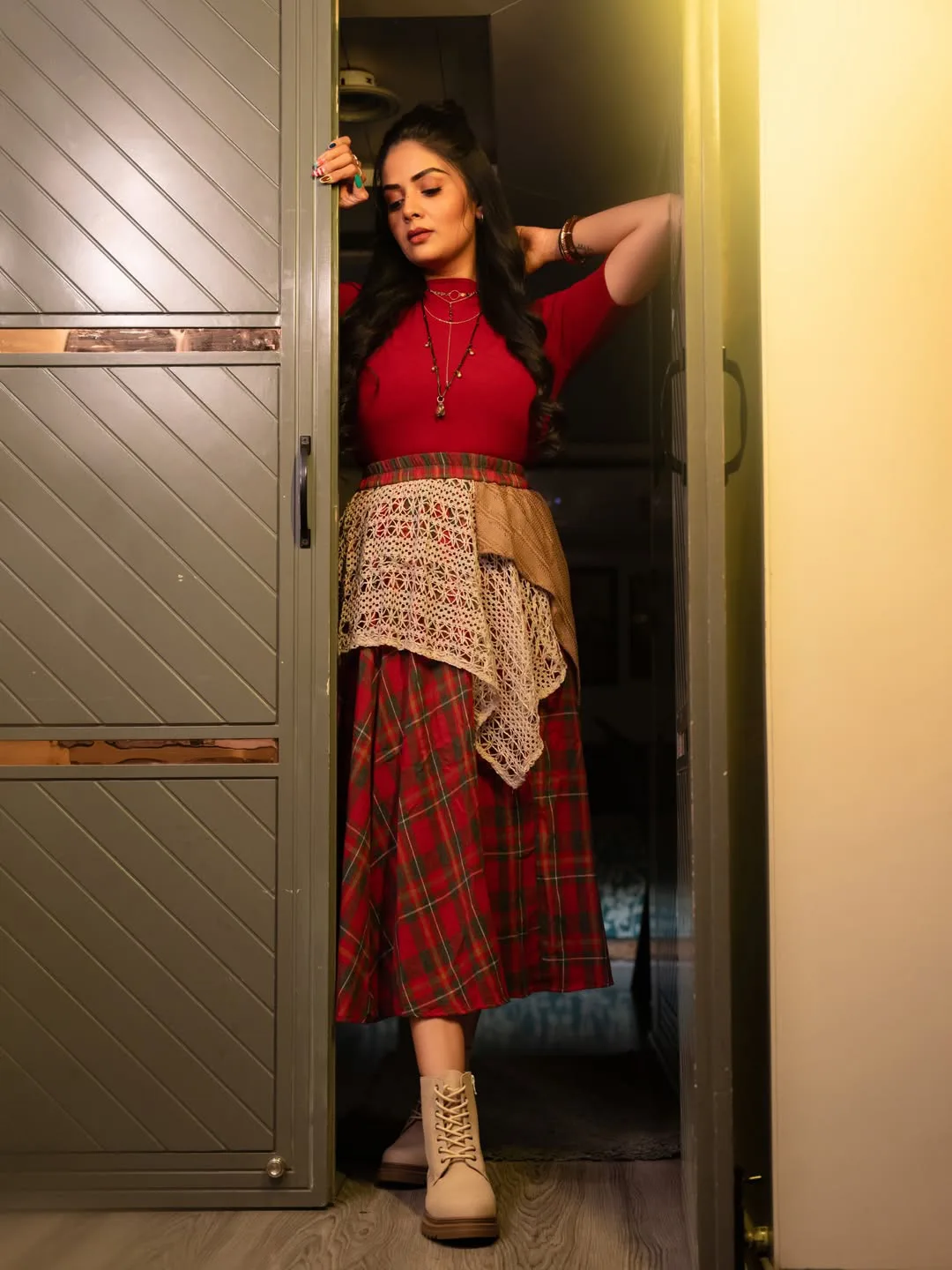 anchor sreemukhi latest crazy photos