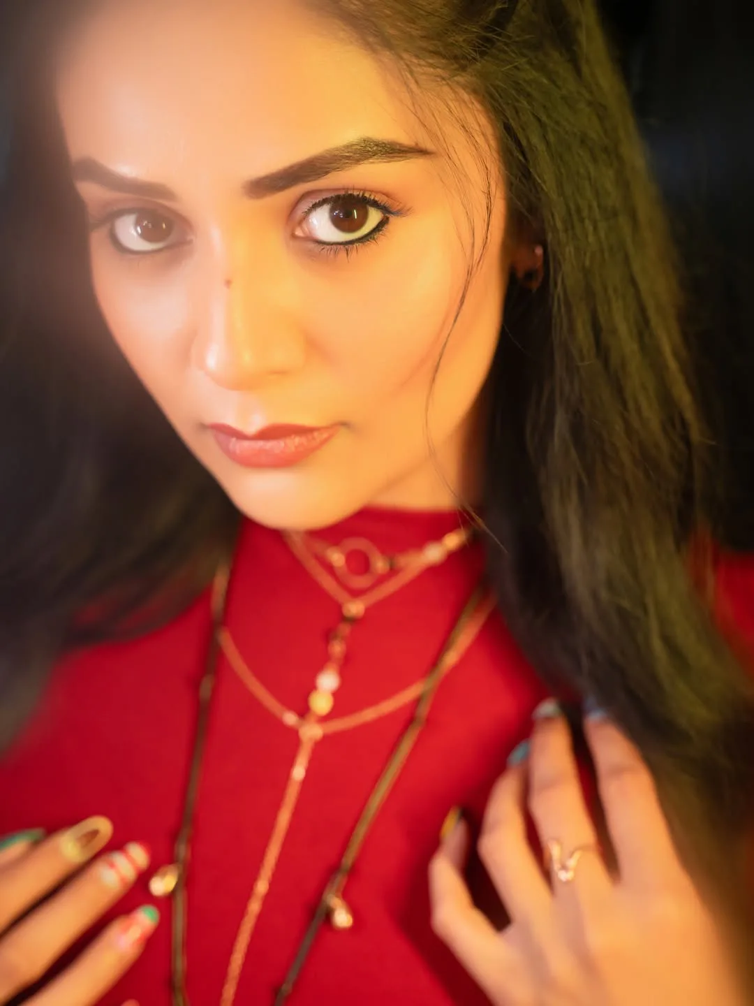 anchor sreemukhi latest crazy photos