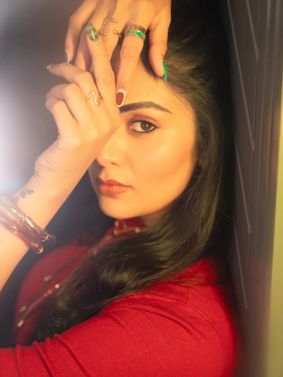 anchor sreemukhi latest crazy photos