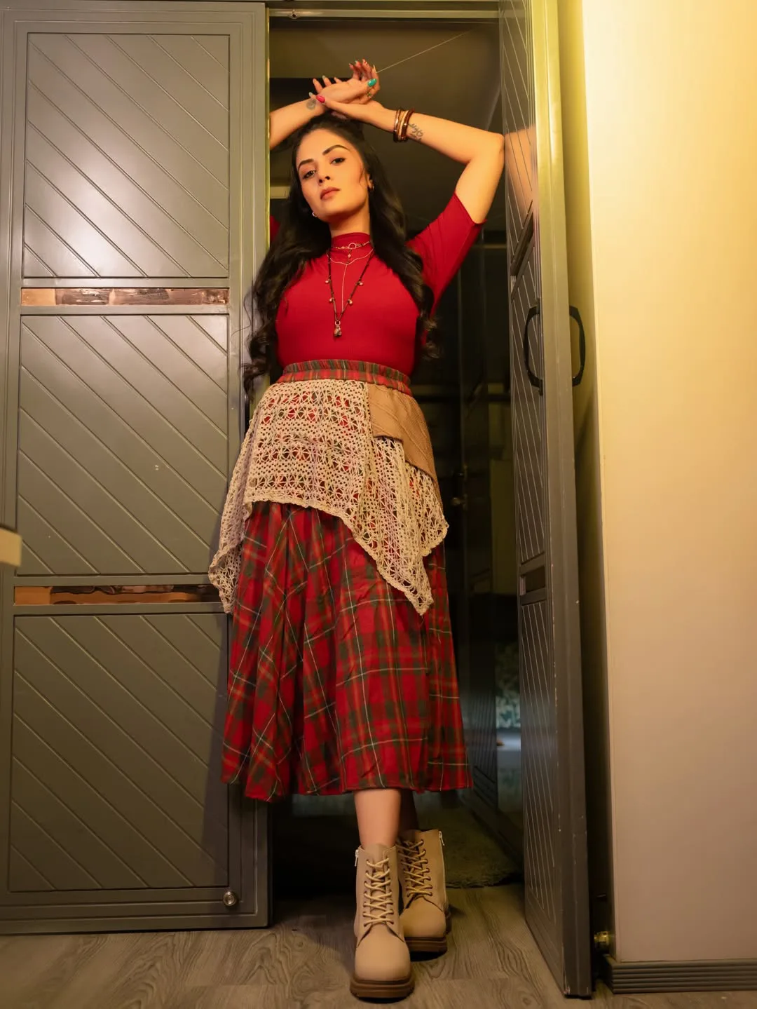 anchor sreemukhi latest crazy photos