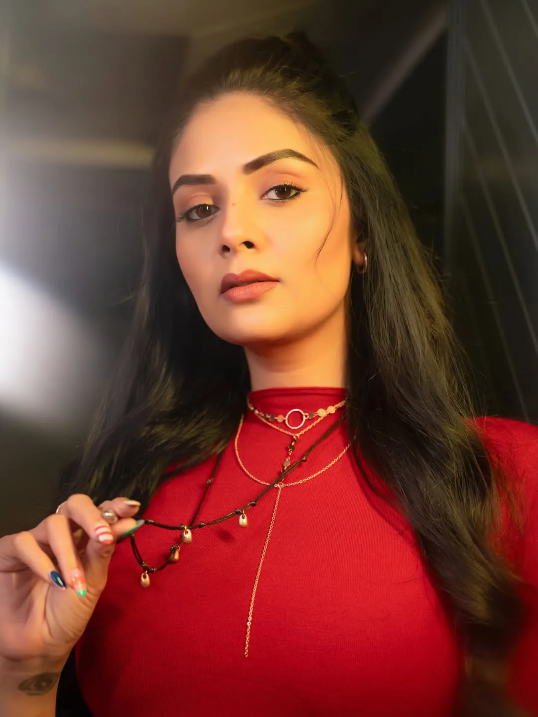 anchor sreemukhi latest crazy photos
