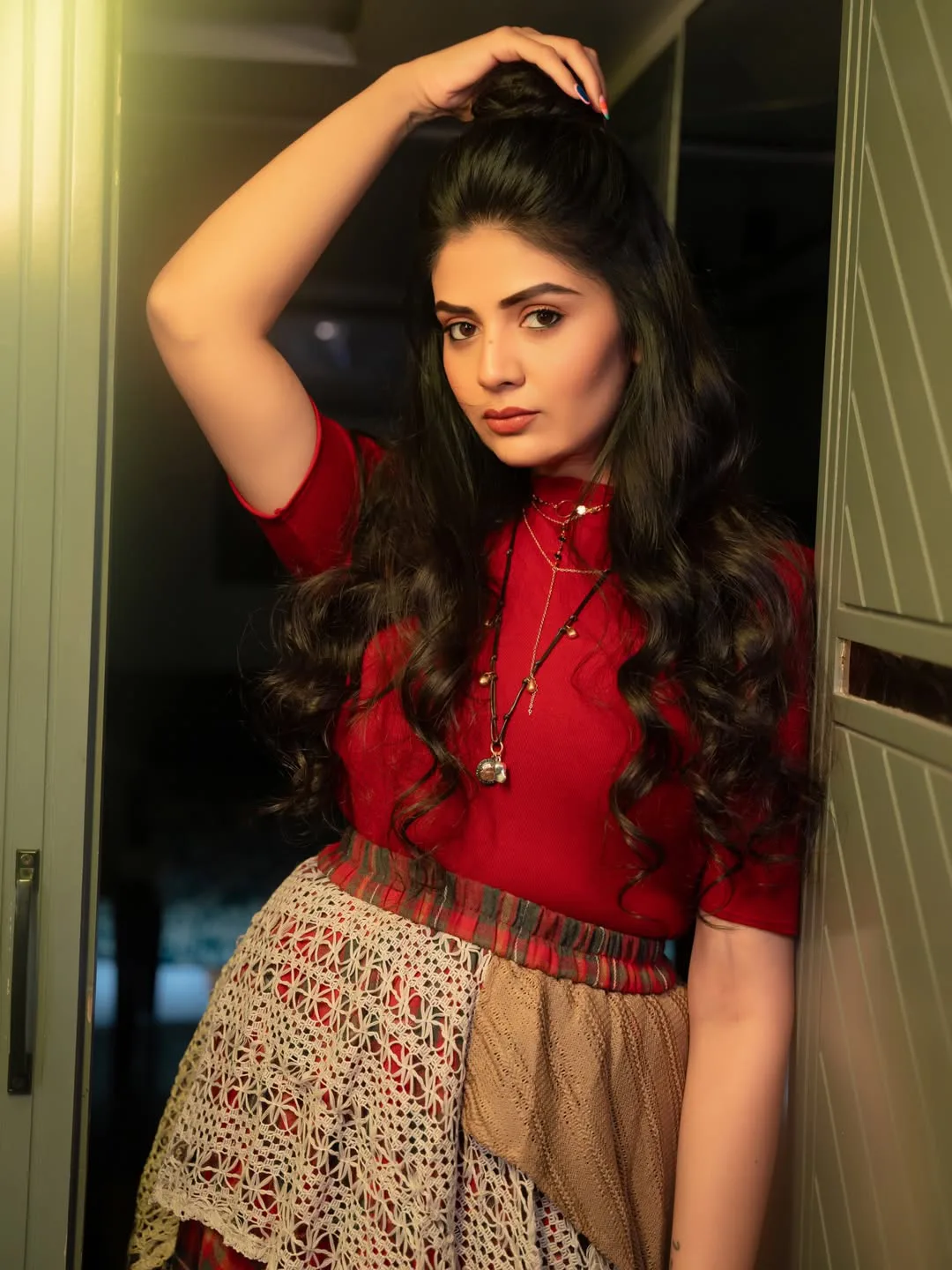 anchor sreemukhi latest crazy photos