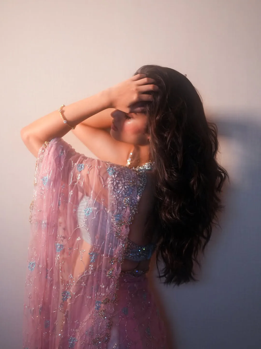 bhagyashri borse latest photos goes viral on social media