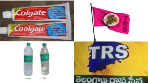 BRS Mocks Kavitha New Party Name Compares to Fake Brands Like Coolgate and Brislie