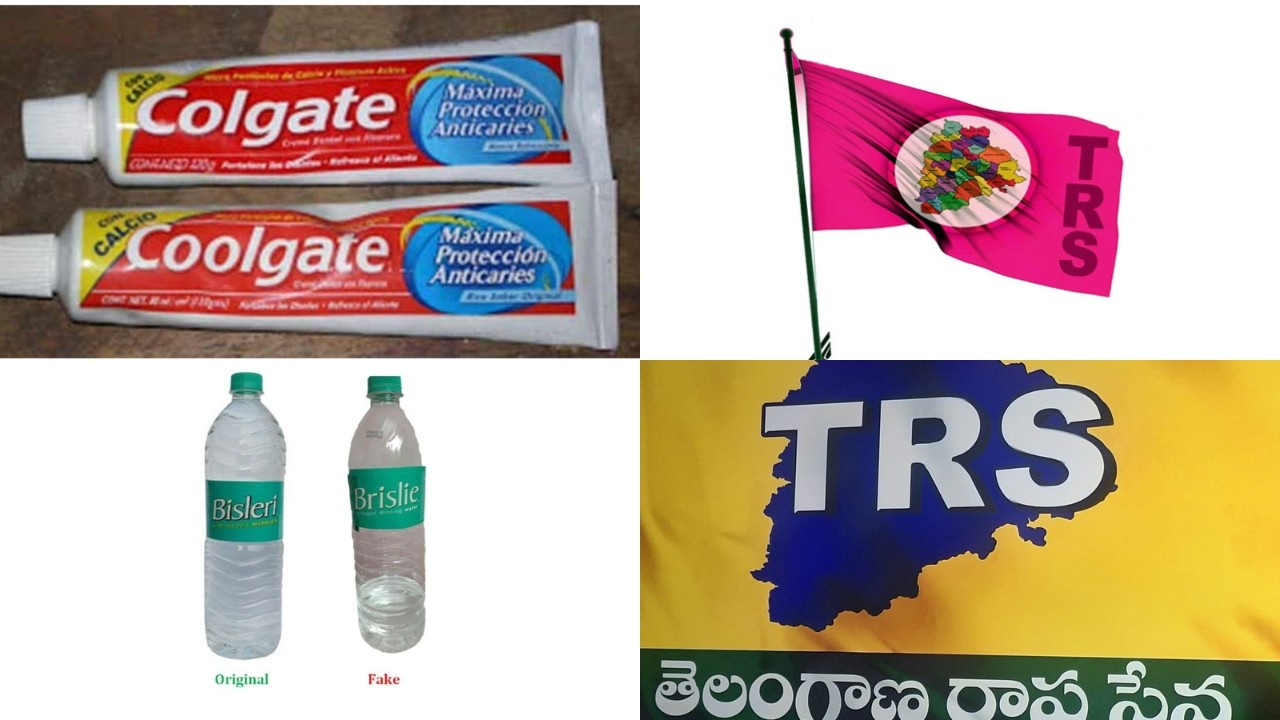 BRS Mocks Kavitha New Party Name Compares to Fake Brands Like Coolgate and Brislie