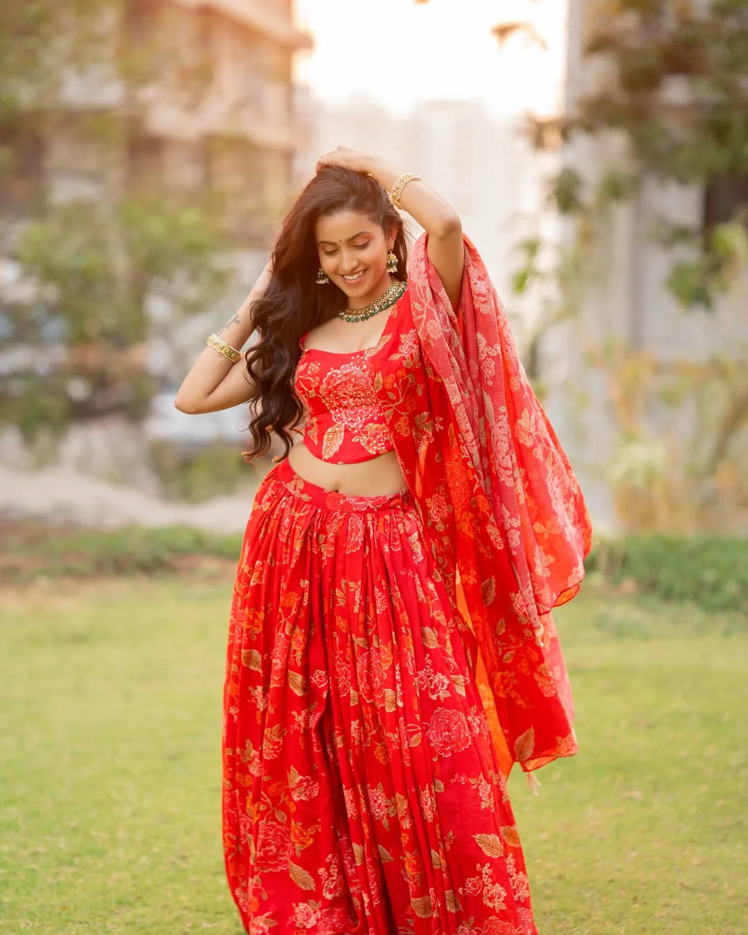 deepika pilli latest photos viral on social media