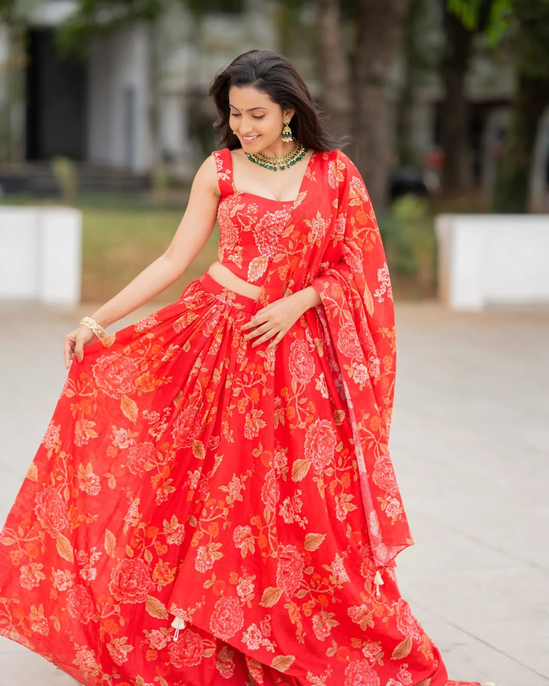 deepika pilli latest photos viral on social media