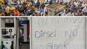 Telangana & Andhra Diesel Shortage – బంకుల్లో నో స్టాక్, భారీ క్యూలు