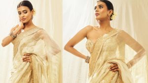 hebah patel latest photos in saree