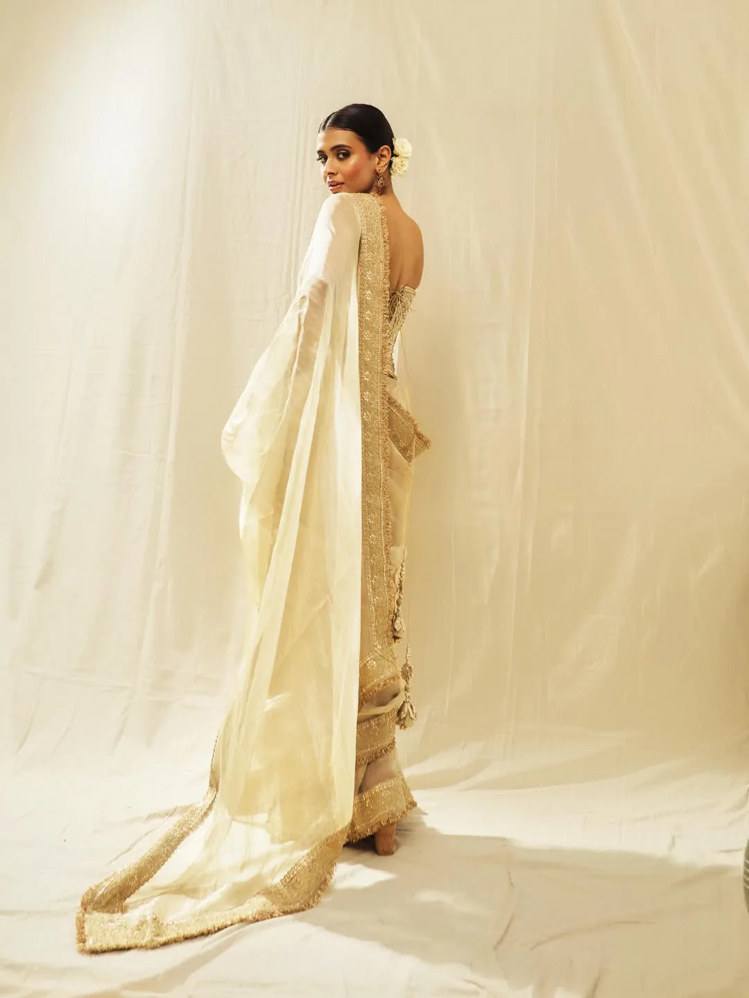 hebah patel latest photos in saree