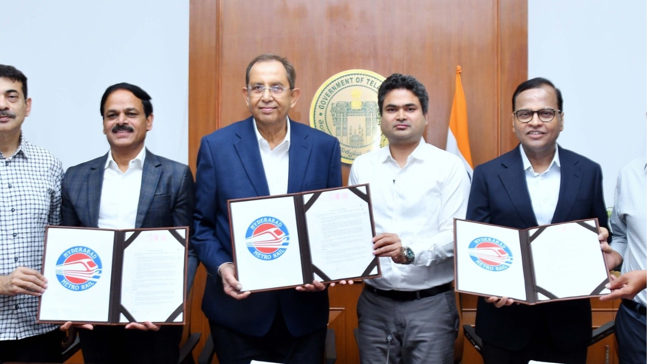 హైదరాబాద్ మెట్రో తెలంగాణ ప్రభుత్వం స్వాధీనం