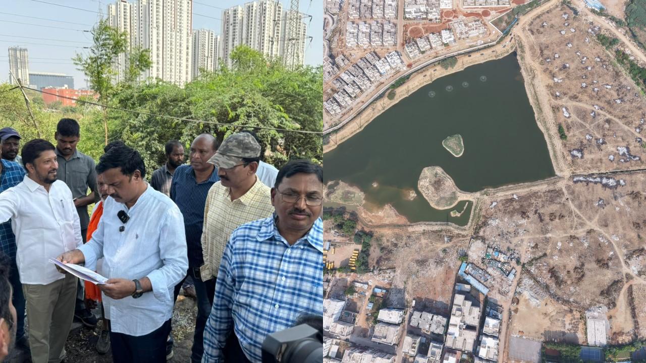 ముష్కిన్ చెరువు కబ్జాదారులకు హైడ్రా వార్నింగ్ - 10 రోజుల్లో ఖాళీ చేయాలి