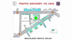 ipl-2026-uppal-stadium-security-traffic-advisory-hyderabad