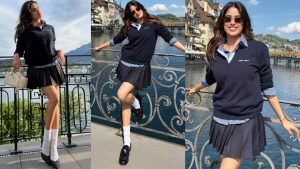 janhvi kapoor latest photos viral on social media