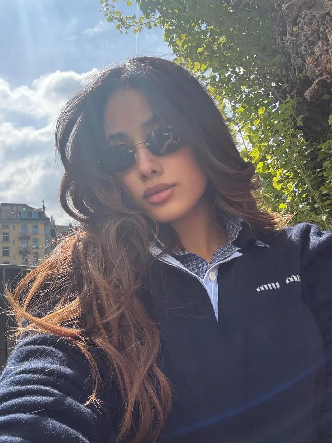 janhvi kapoor latest photos viral on social media