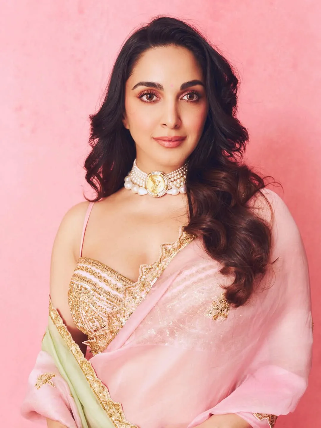 kiara advani latest photos in saree