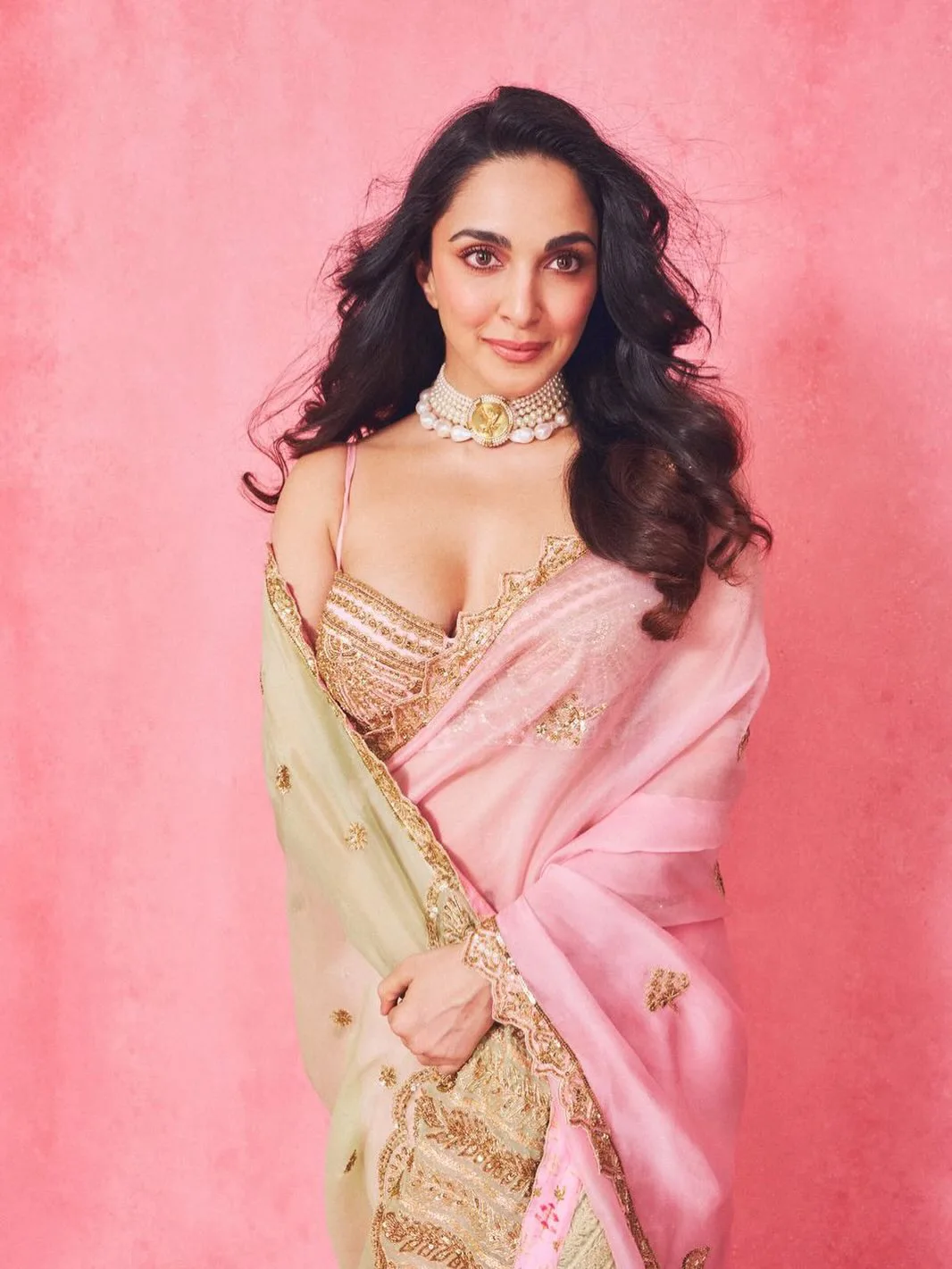 kiara advani latest photos in saree