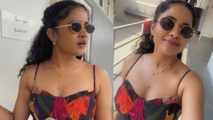 kirrak seetha latest photos