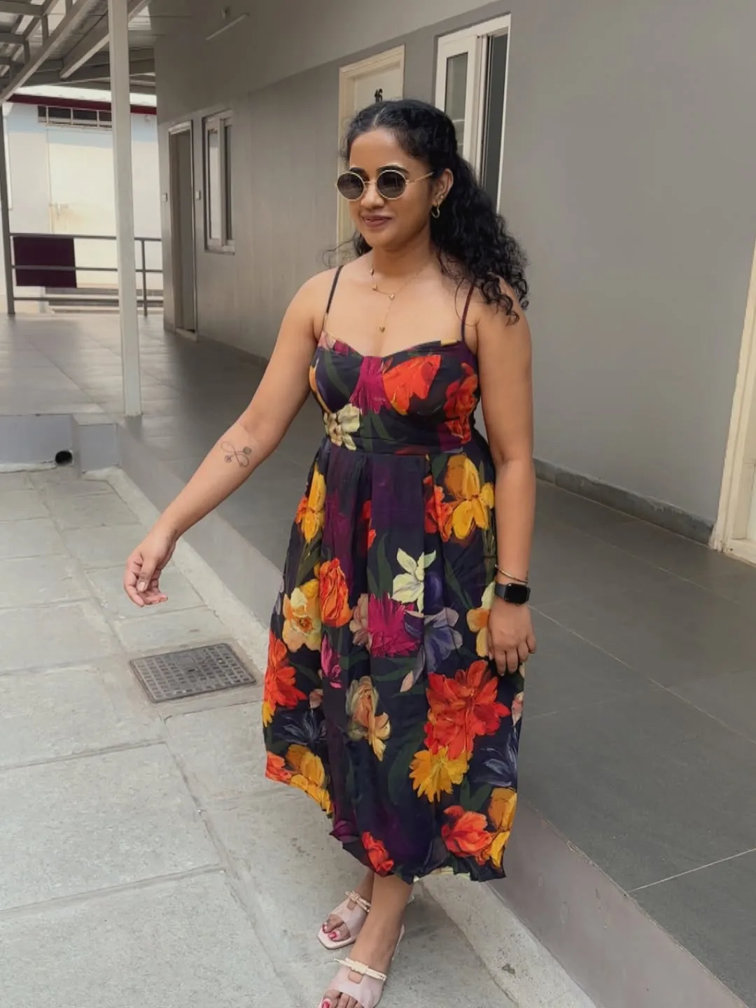 kirrak seetha latest photos