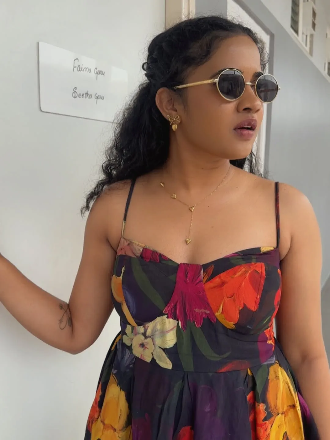 kirrak seetha latest photos