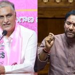 పార్లమెంట్లో పేలిన తెలంగాణ అగ్ని.. కిషన్ రెడ్డి వ్యాఖ్యలపై హరీష్ రావు తీవ్ర విరుచుకుపాటు