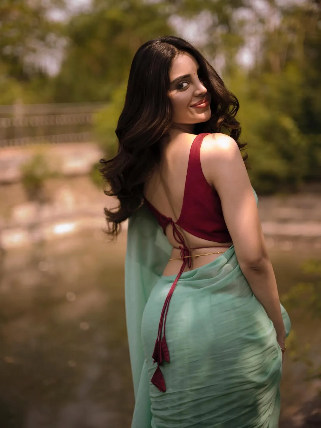 kushitha kallapu latest photo gallery