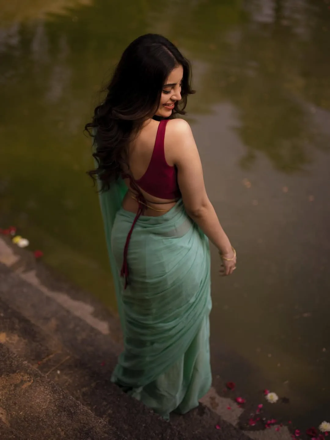 kushitha kallapu latest photo gallery