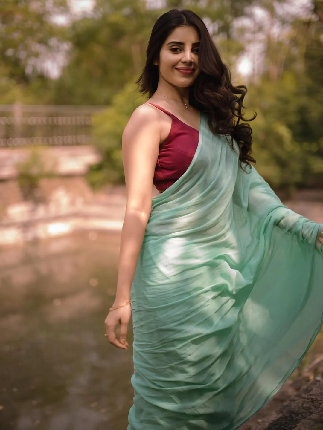 kushitha kallapu latest photo gallery