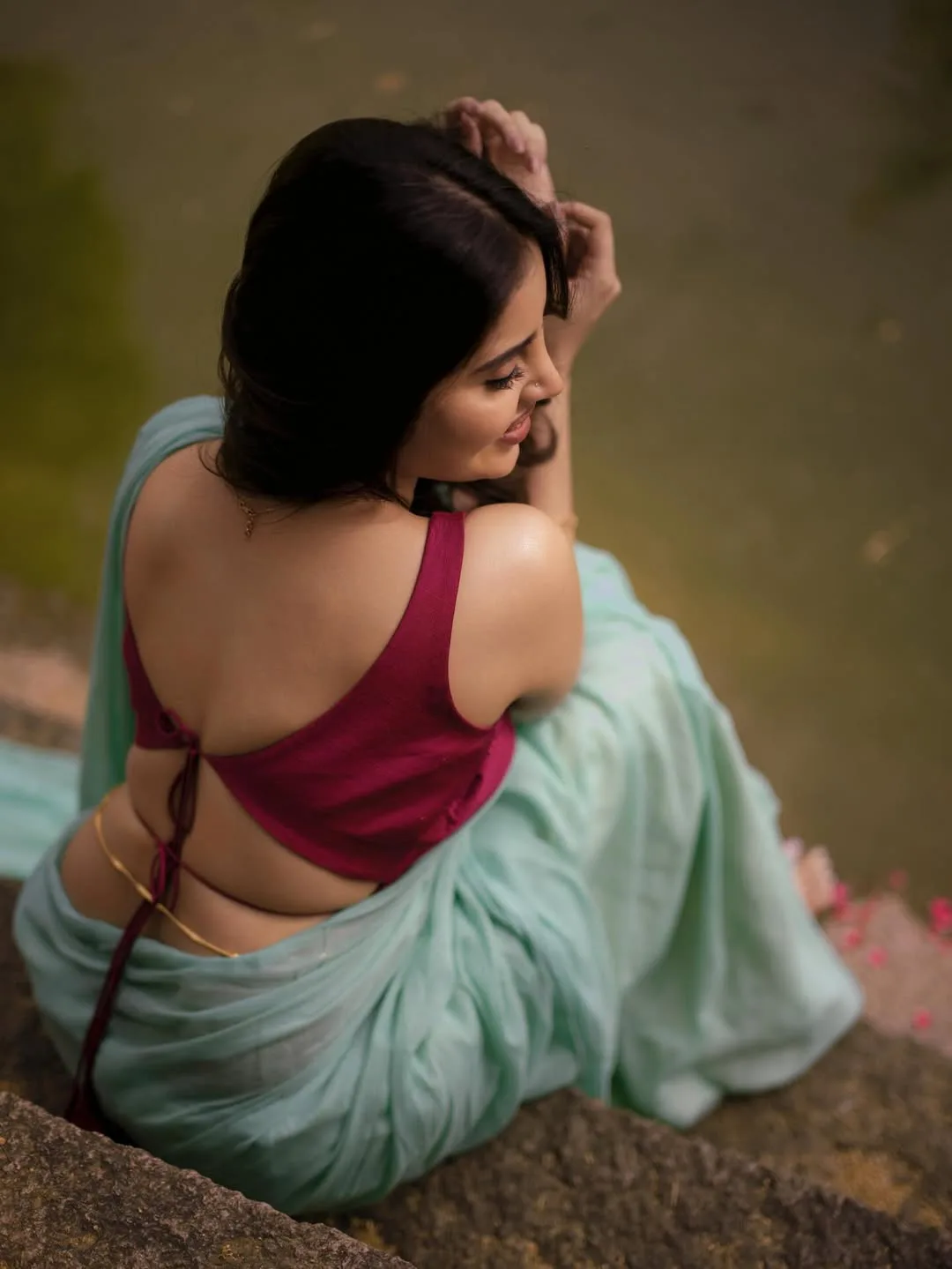 kushitha kallapu latest photo gallery