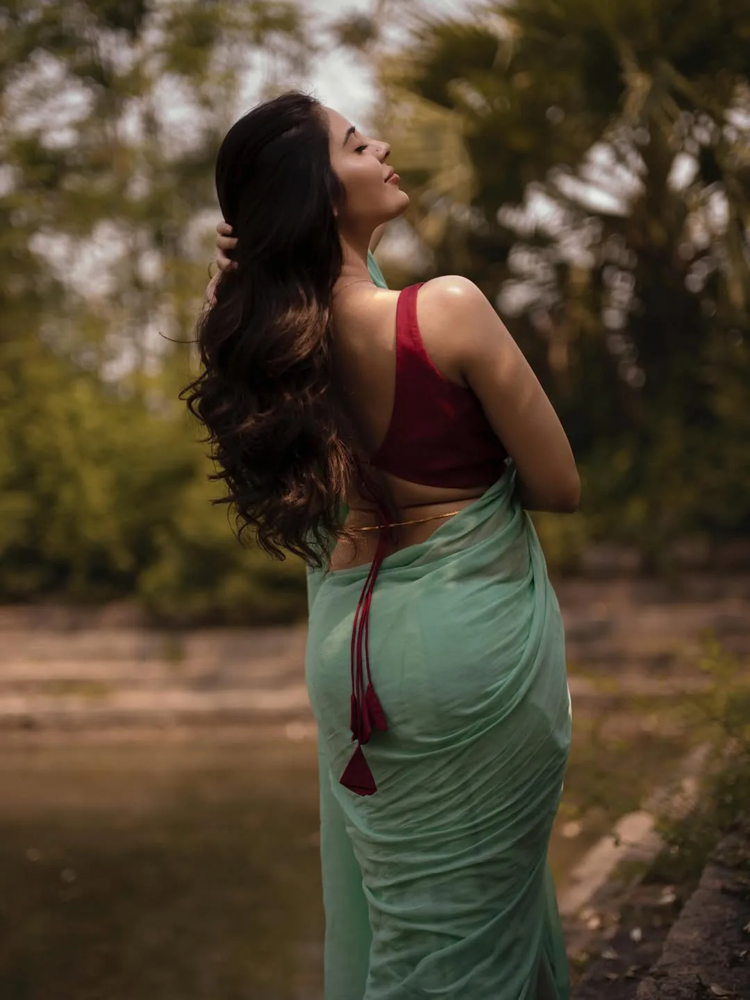 kushitha kallapu latest photo gallery
