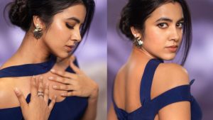 little hearts movie fame shivani nagaram latest photos