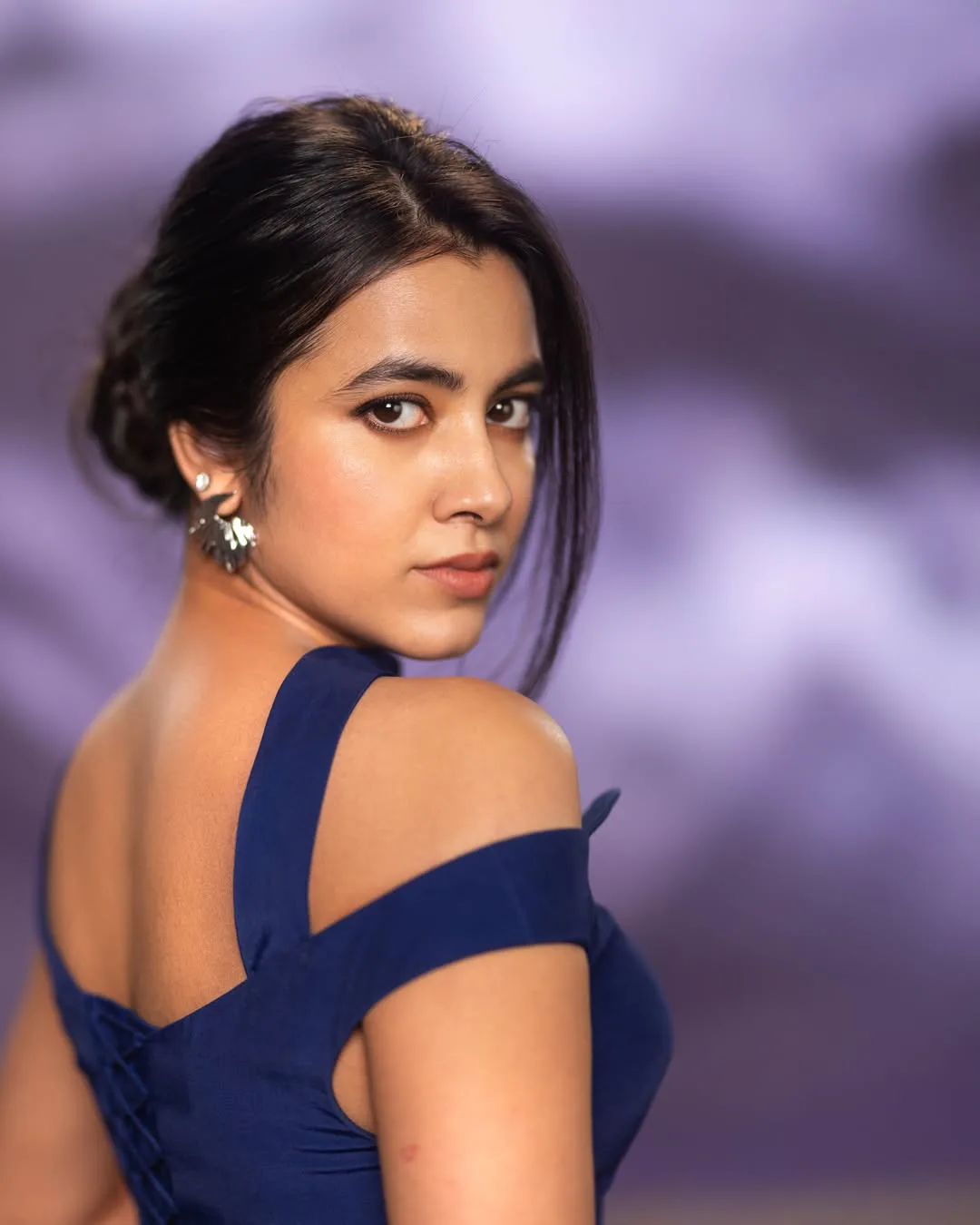 little hearts movie fame shivani nagaram latest photos