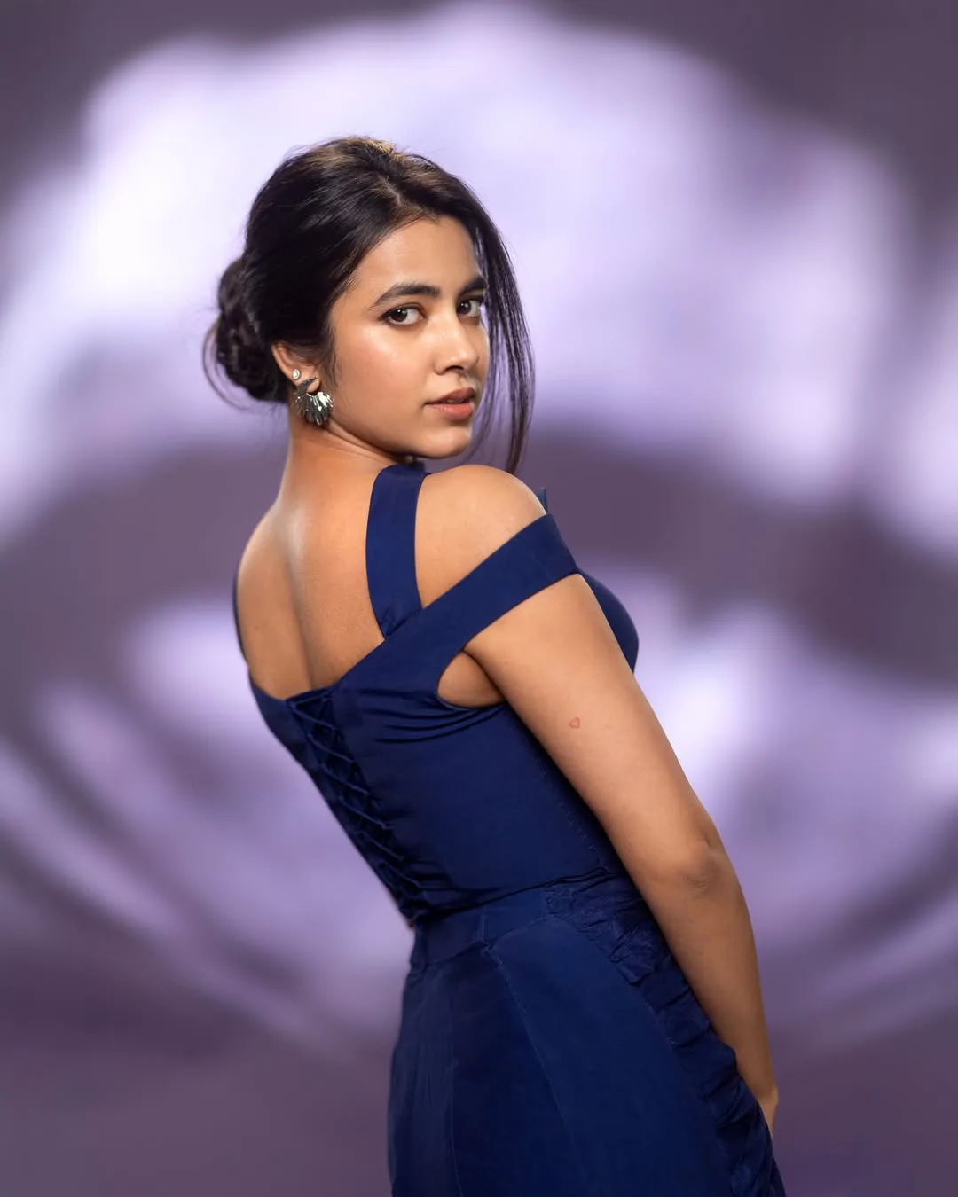 little hearts movie fame shivani nagaram latest photos