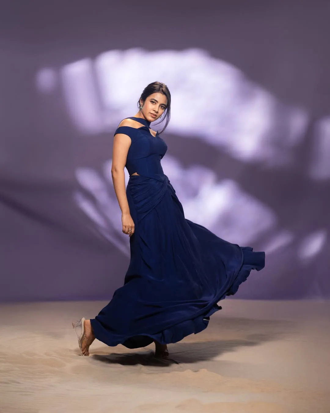 little hearts movie fame shivani nagaram latest photos