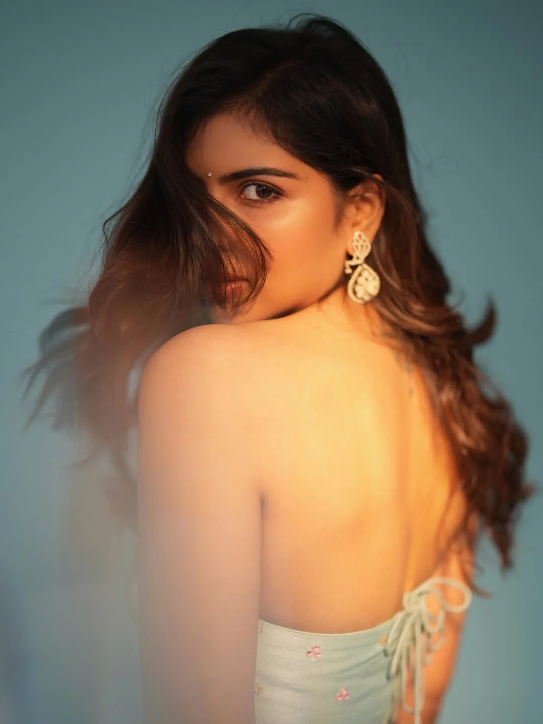 lokah movie heroine kalyani priyadarshan stunning photos