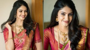 manasa varanasi latest photos in saree
