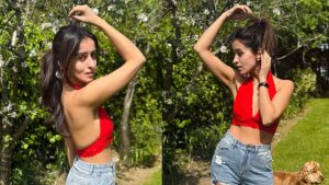 manmadhudu heroine anshu stunning photos viral on social media