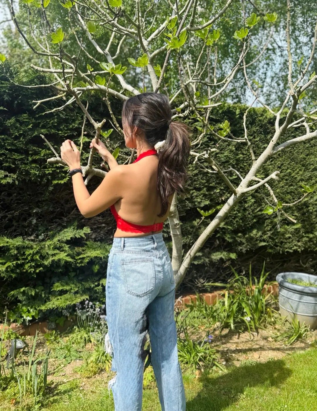 manmadhudu heroine anshu stunning photos viral on social media