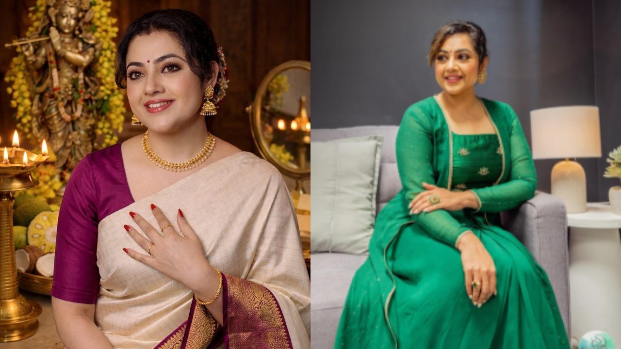 Actress Meena interview latest