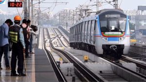 Hyderabad Metro Runs 56 Trains All Day During RTC Strike