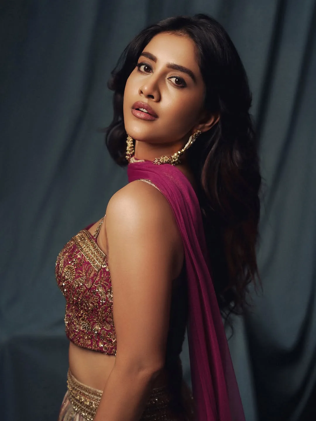 nabha natesh latest photos viral on social media