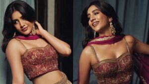 nabha natesh latest photos viral on social media