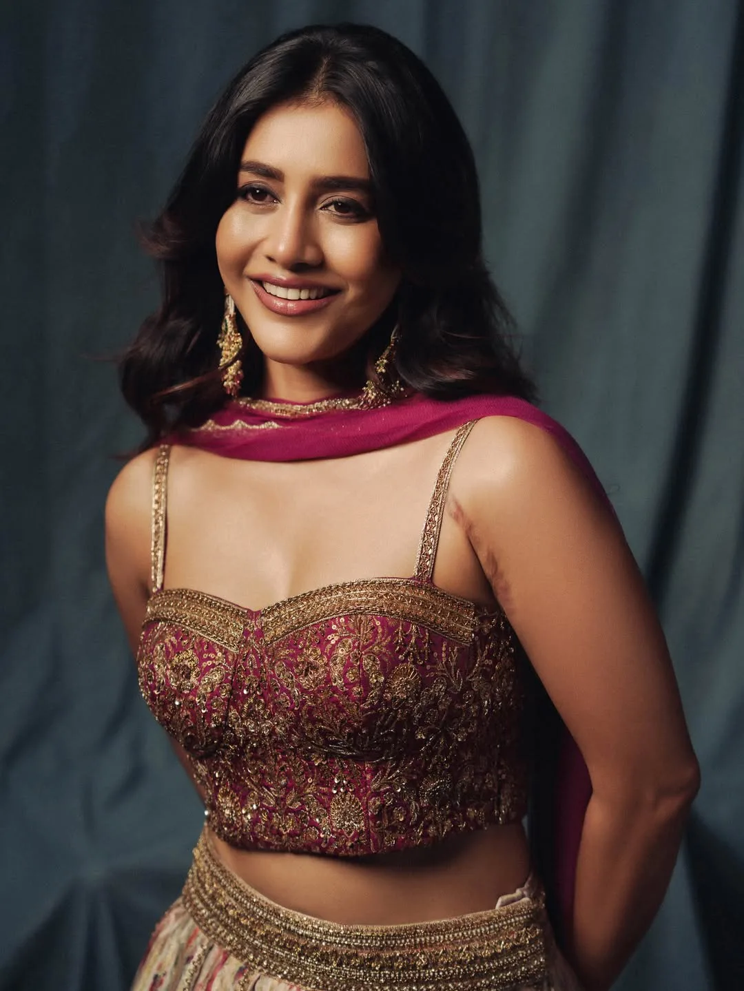 nabha natesh latest photos viral on social media