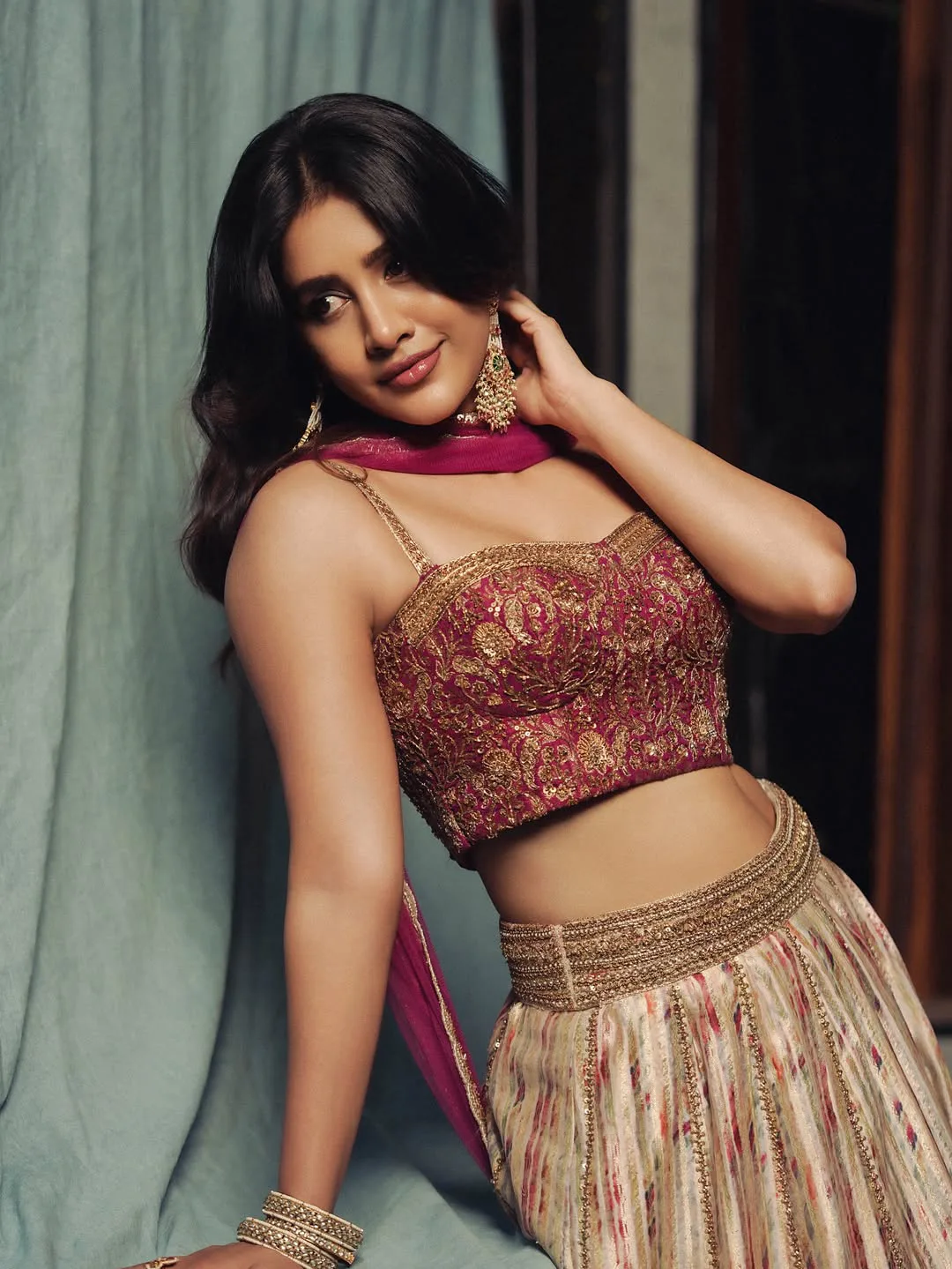 nabha natesh latest photos viral on social media