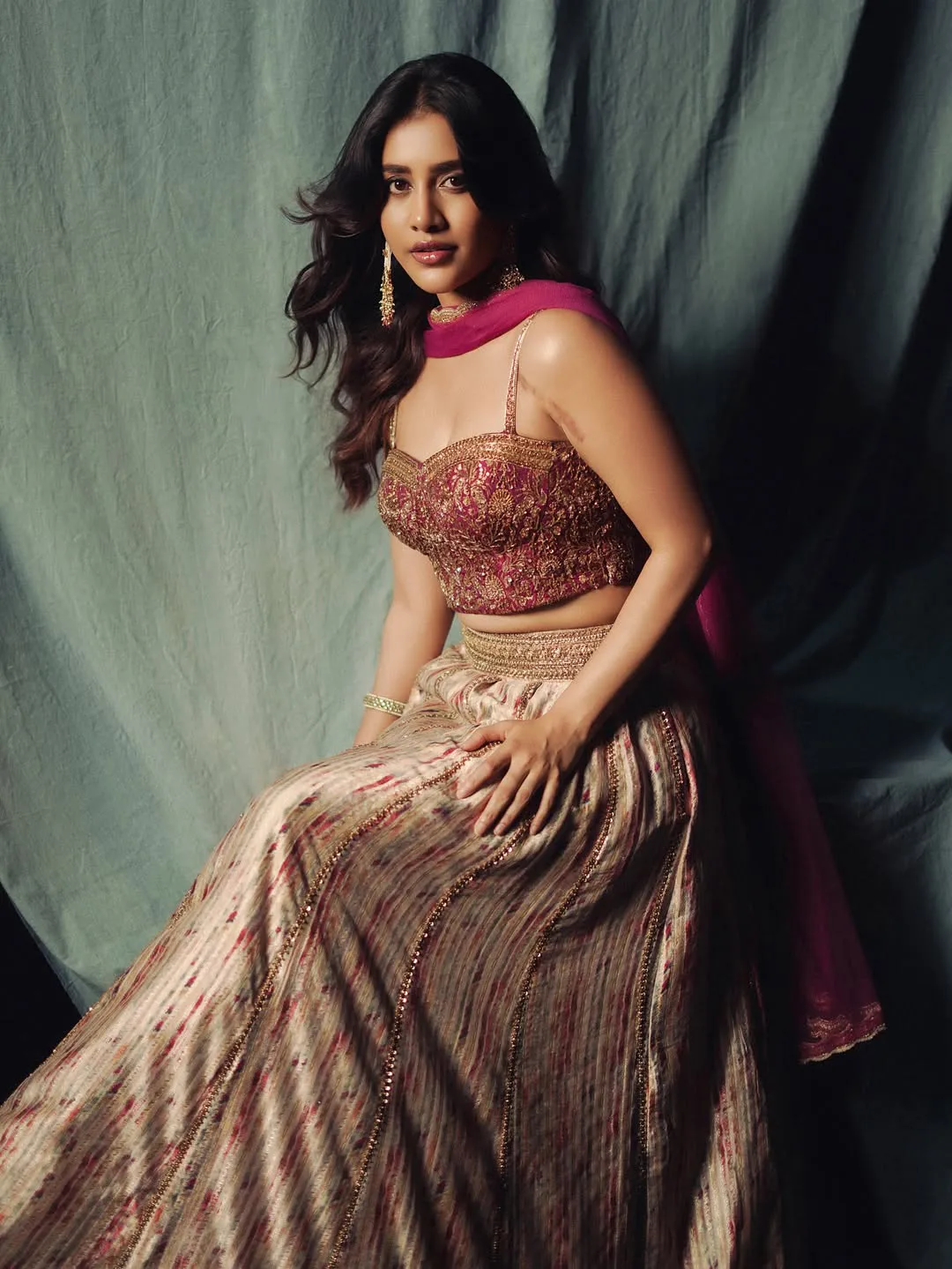 nabha natesh latest photos viral on social media