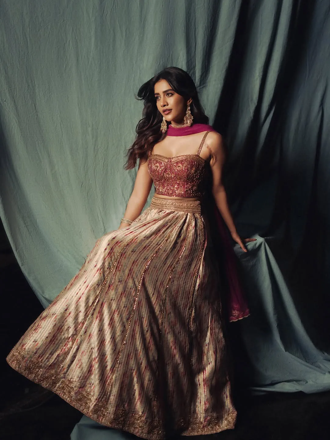 nabha natesh latest photos viral on social media