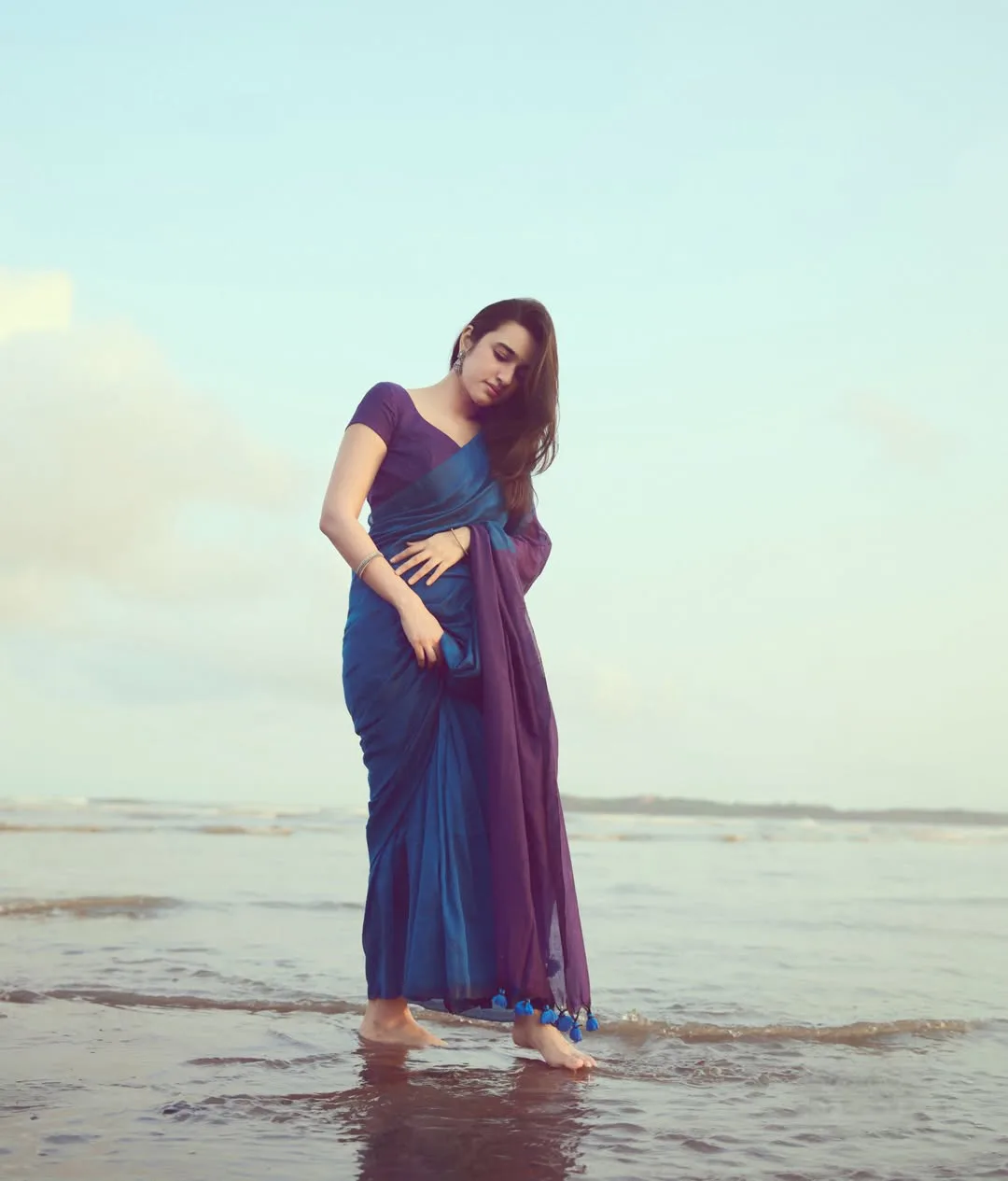 nuveksha latest photos viral on social media