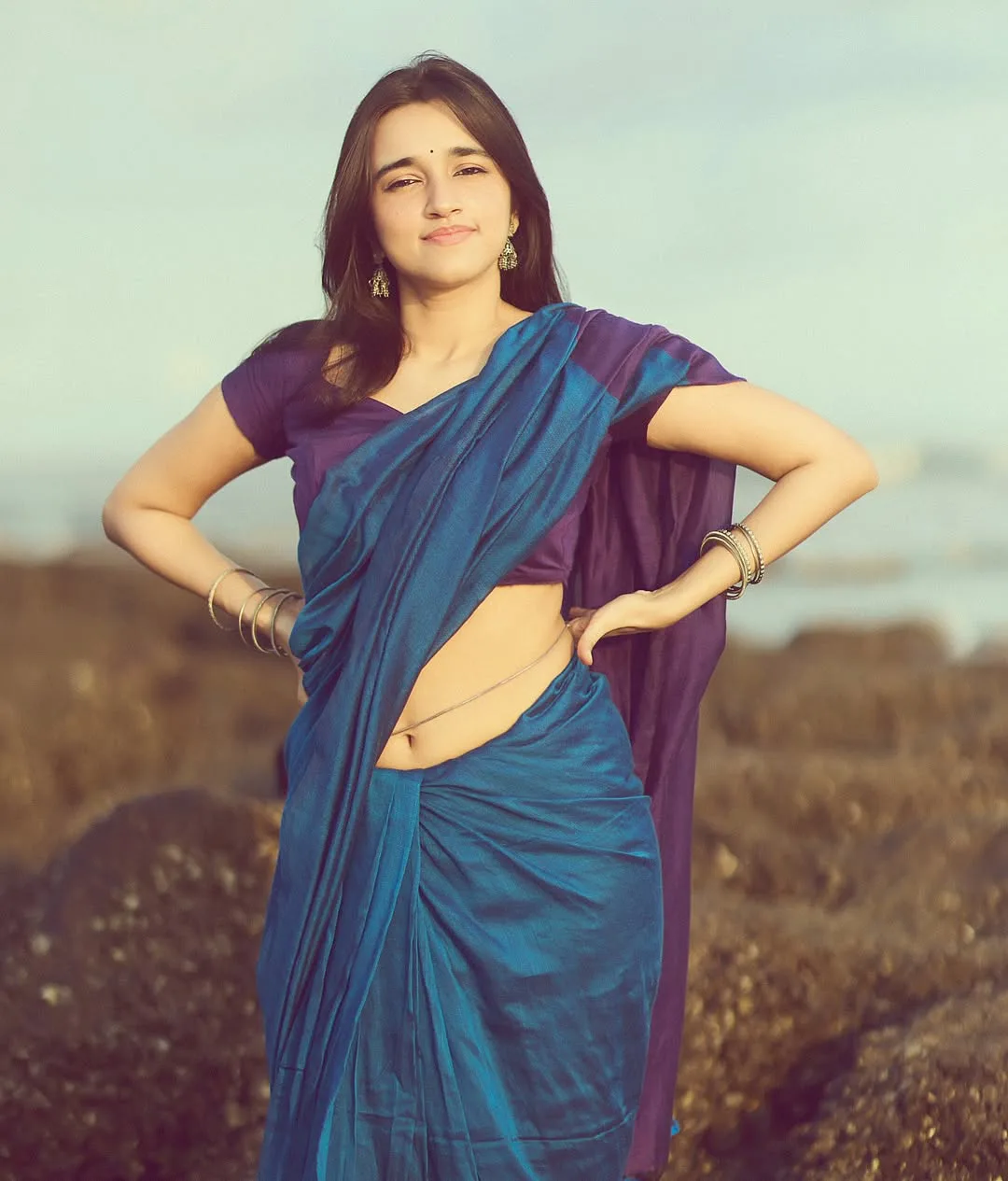 nuveksha latest photos viral on social media