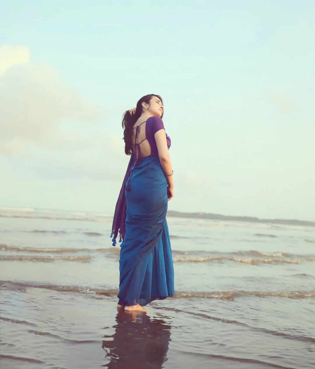 nuveksha latest photos viral on social media
